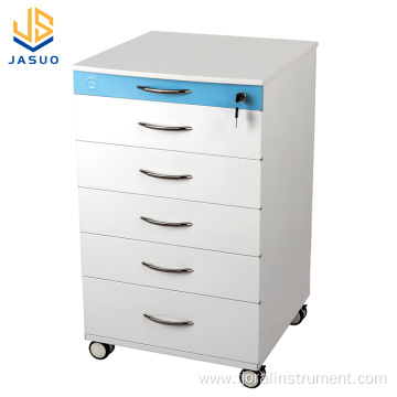 Stainless Steel Mobile Cart Cabinet For Clinic Dental